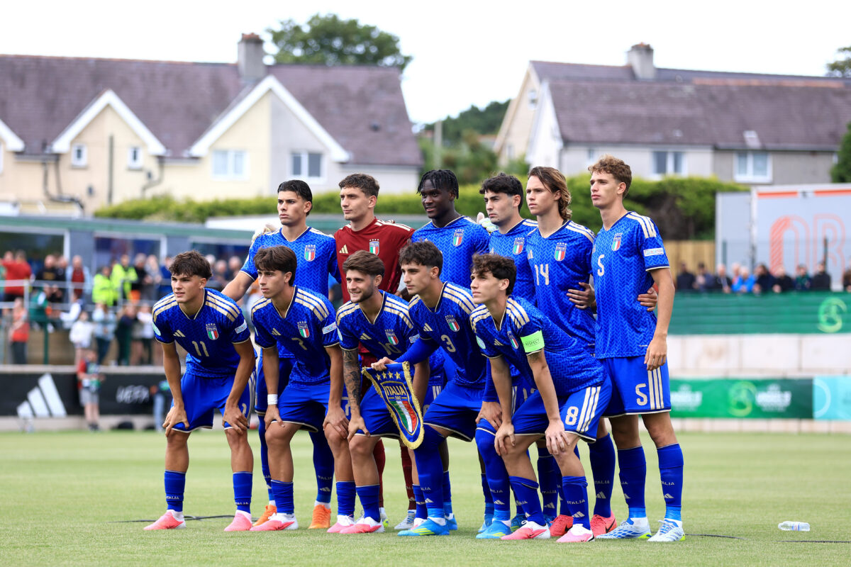 Italy v Serbia - UEFA European Under-19 Championship 2026 Group B