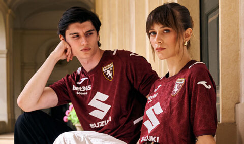 Torino FC New Home Kit 2026/27