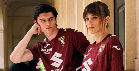 Torino FC New Home Kit 2026/27