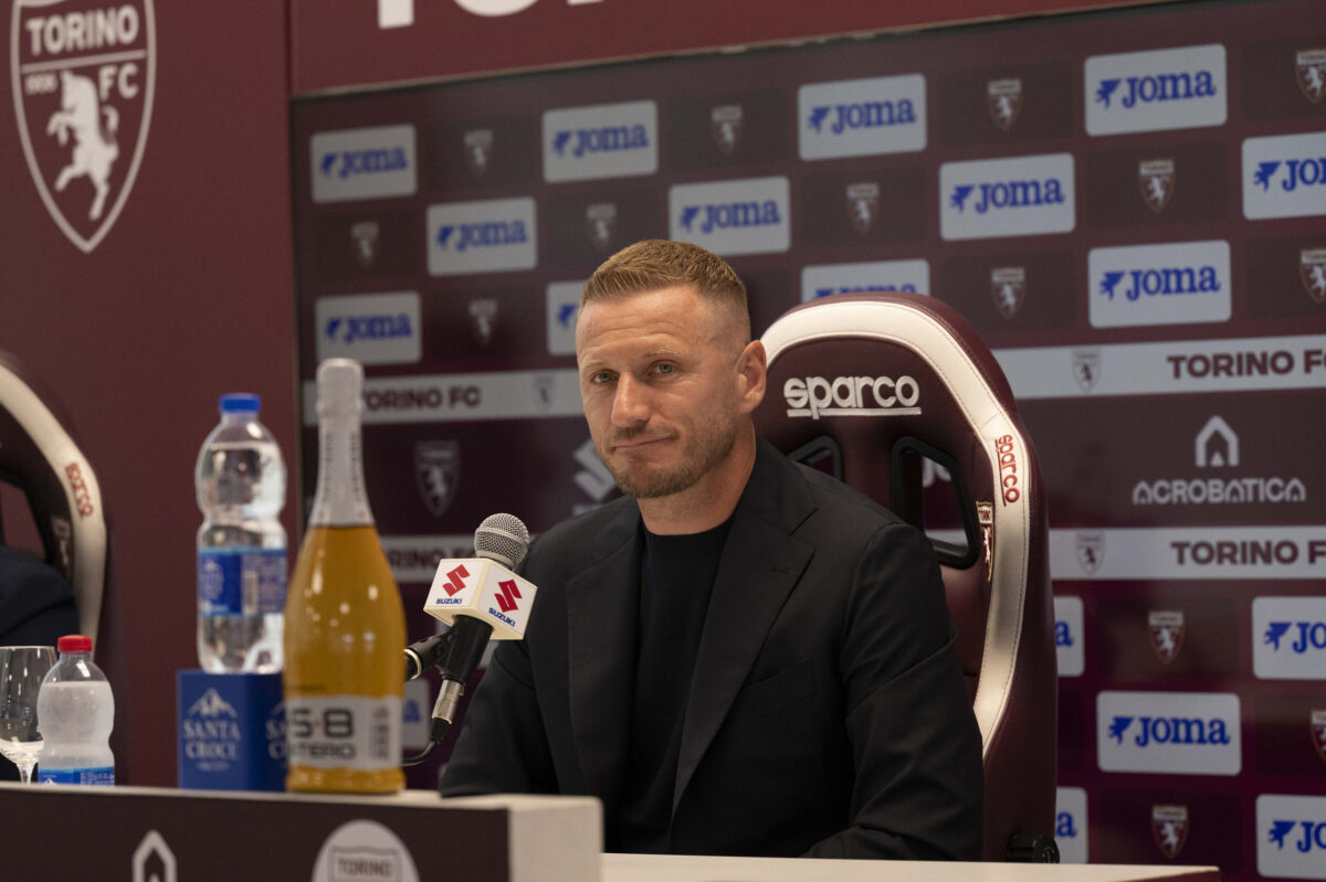 Torino FC Press Conference