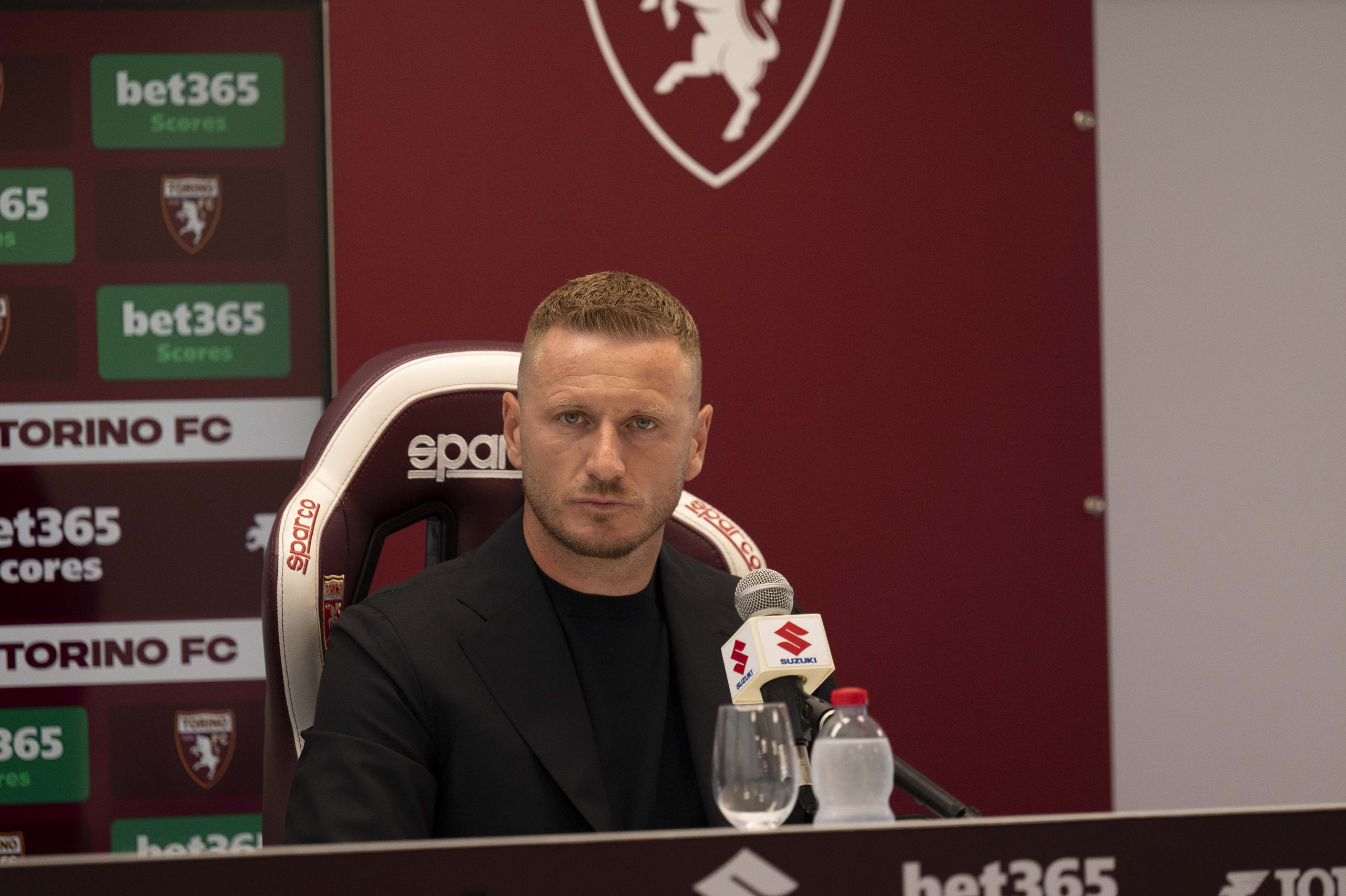 Abate presenta Torino-Milan in conferenza stampa LIVE