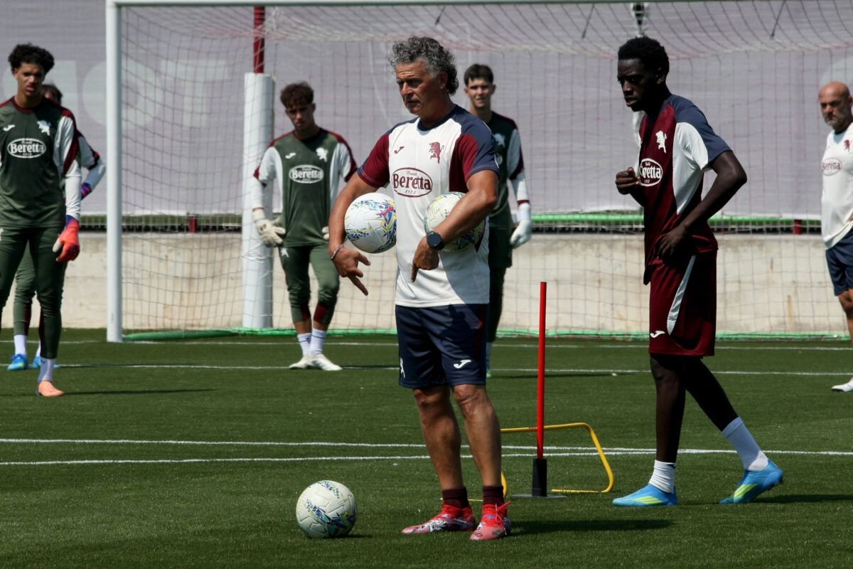 Torino FC Under 20 Training Session