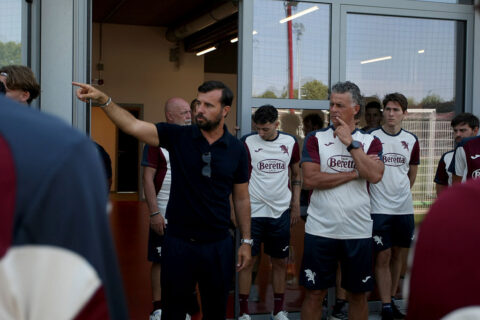 Torino FC Under 20 Training Session