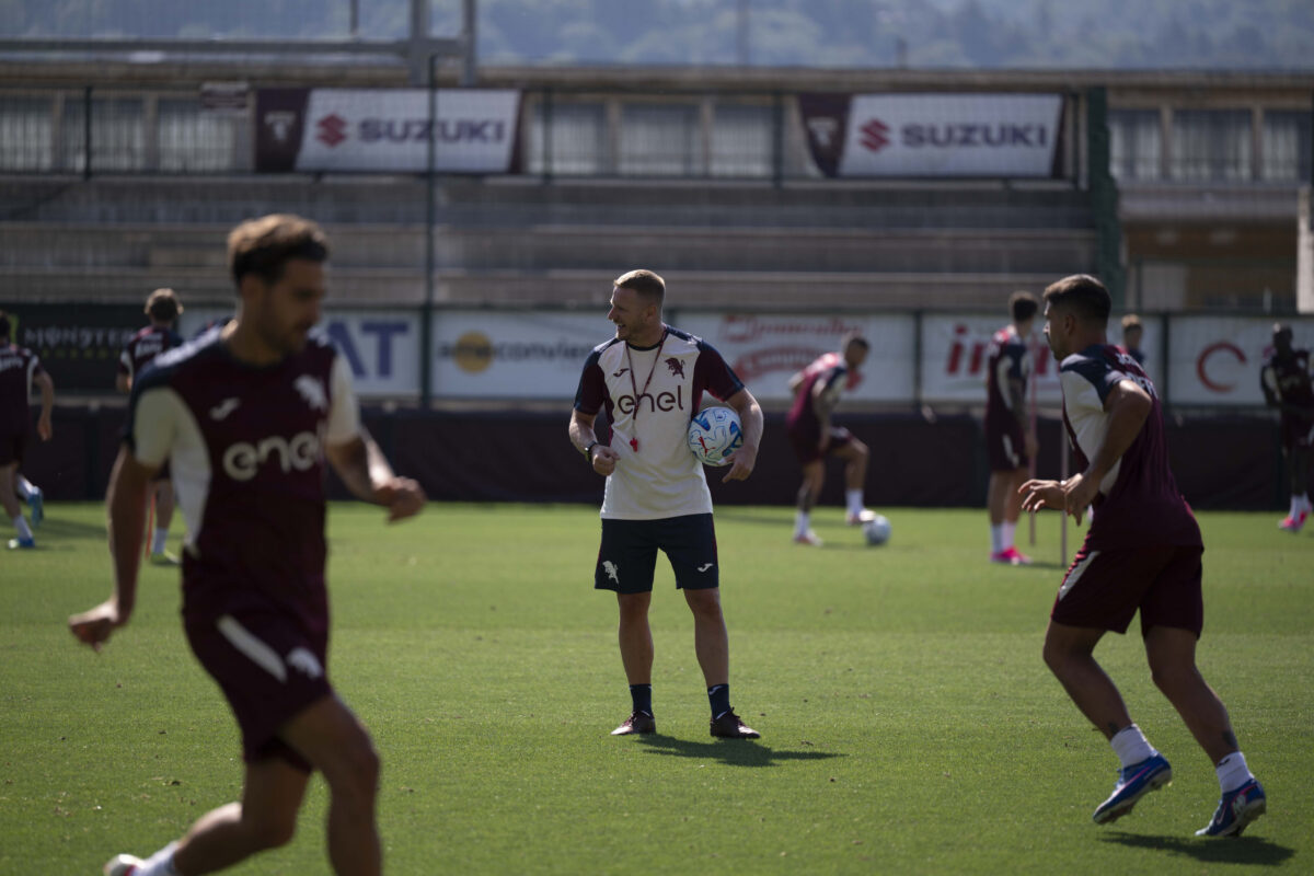 Torino FC Training Session