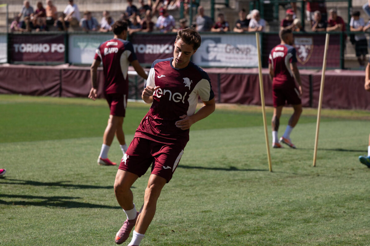 Torino FC Training Session