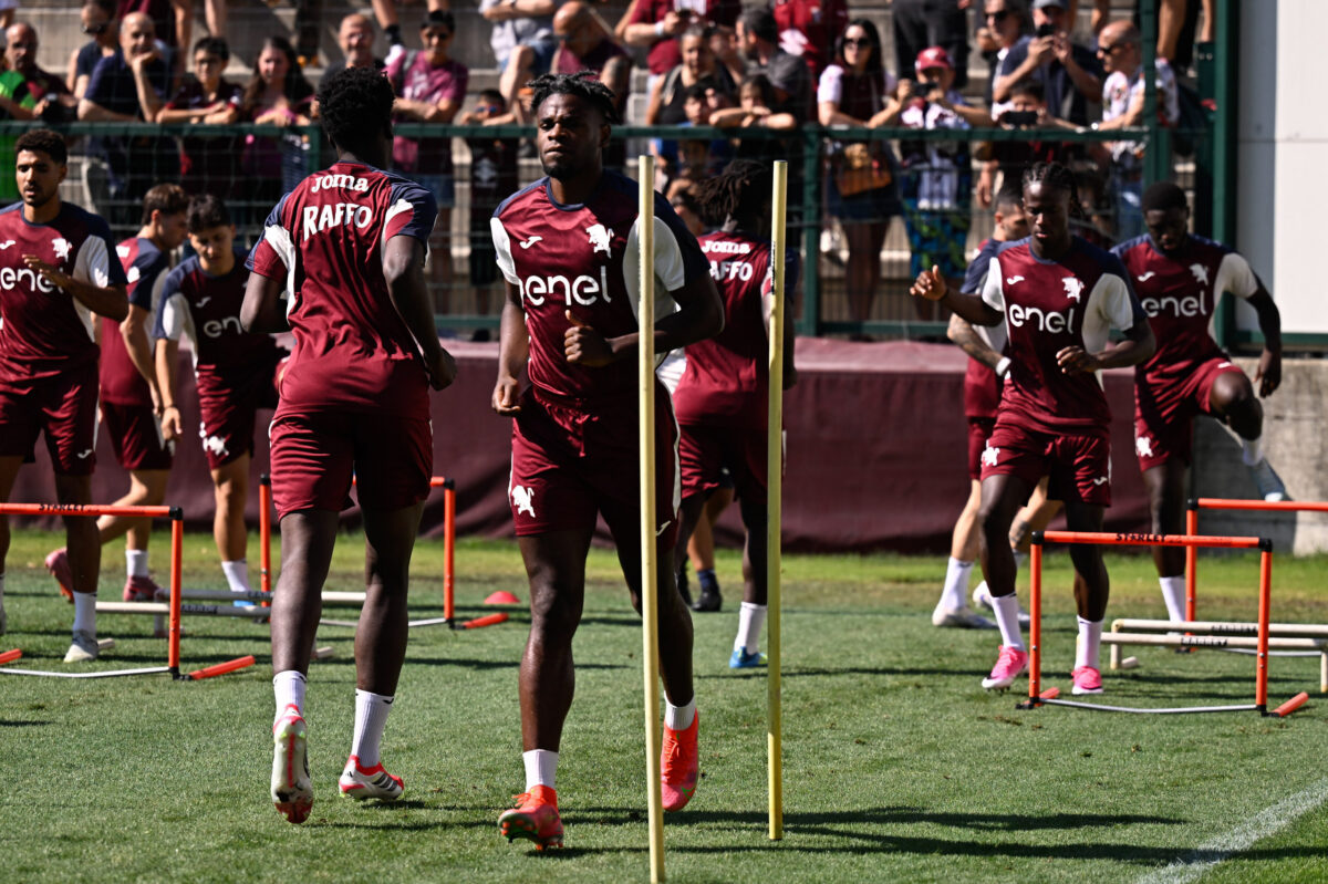 Torino FC Training Session