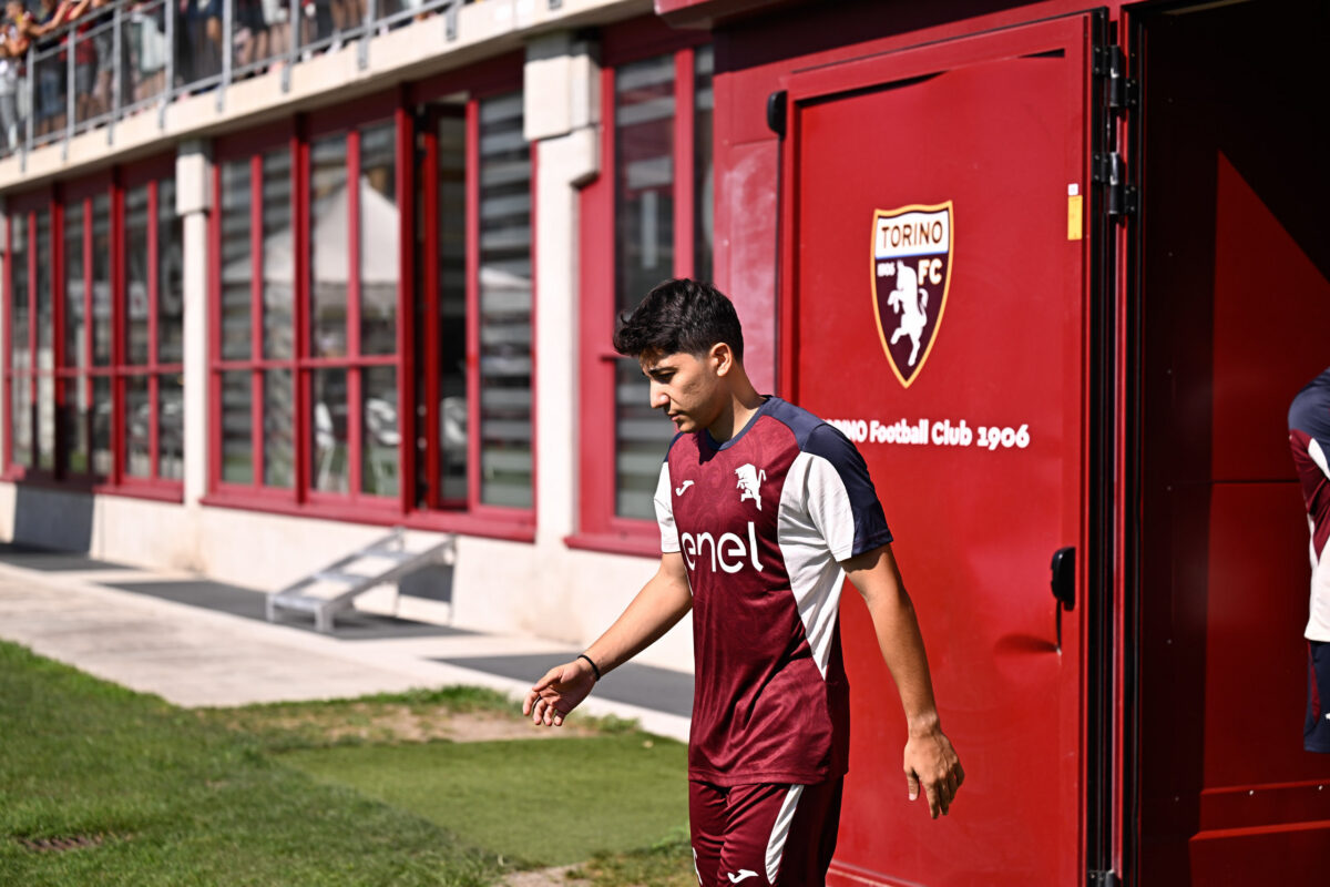 Torino FC Training Session