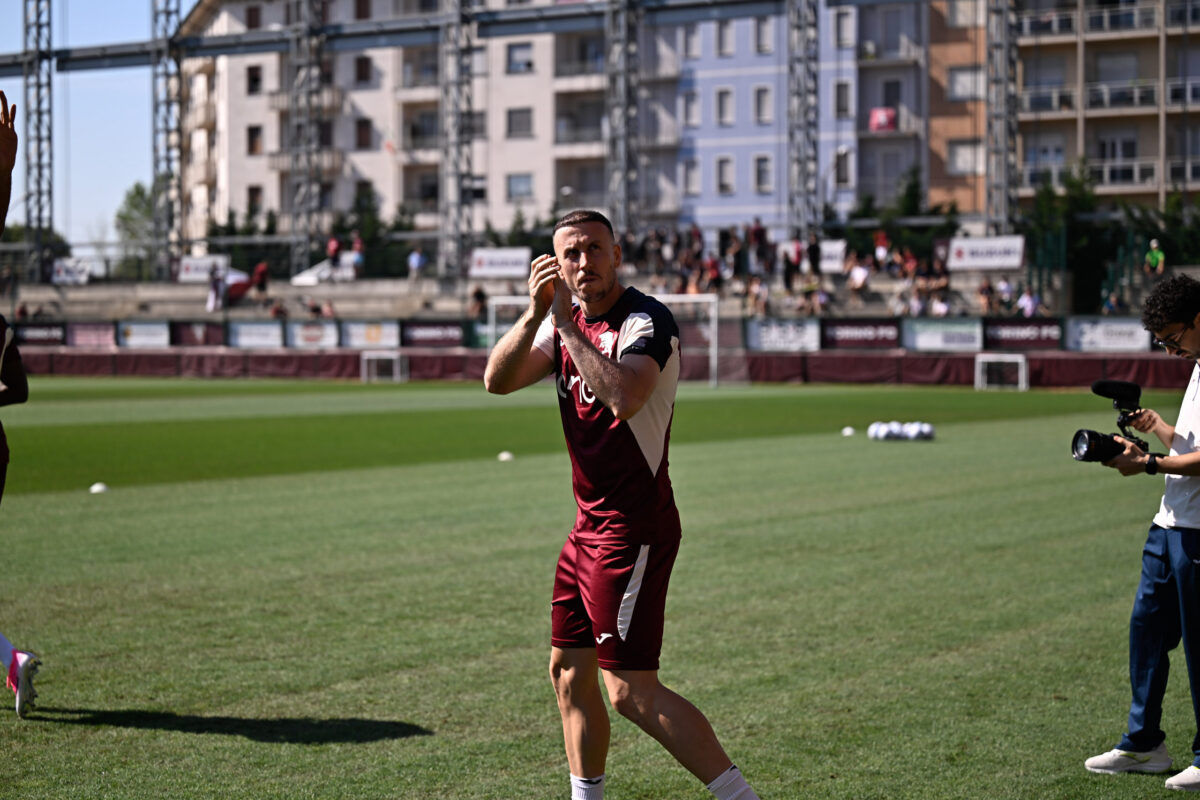 Torino FC Training Session