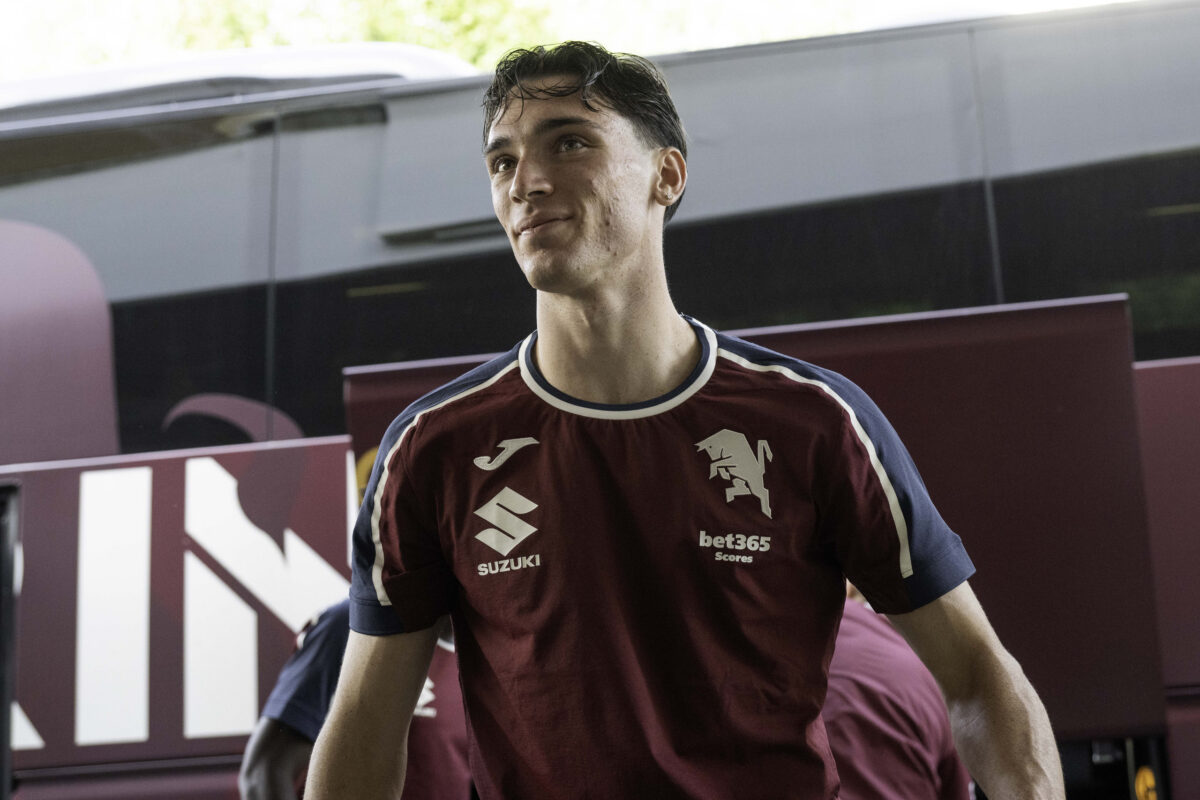 Torino FC Arrives At Training Camp