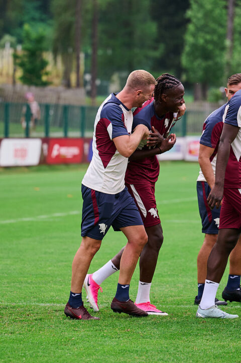 Torino FC Training Camp