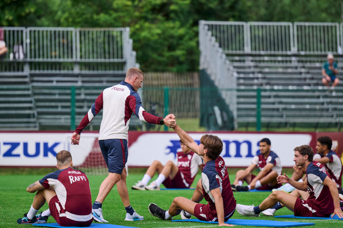 Torino FC Training Camp