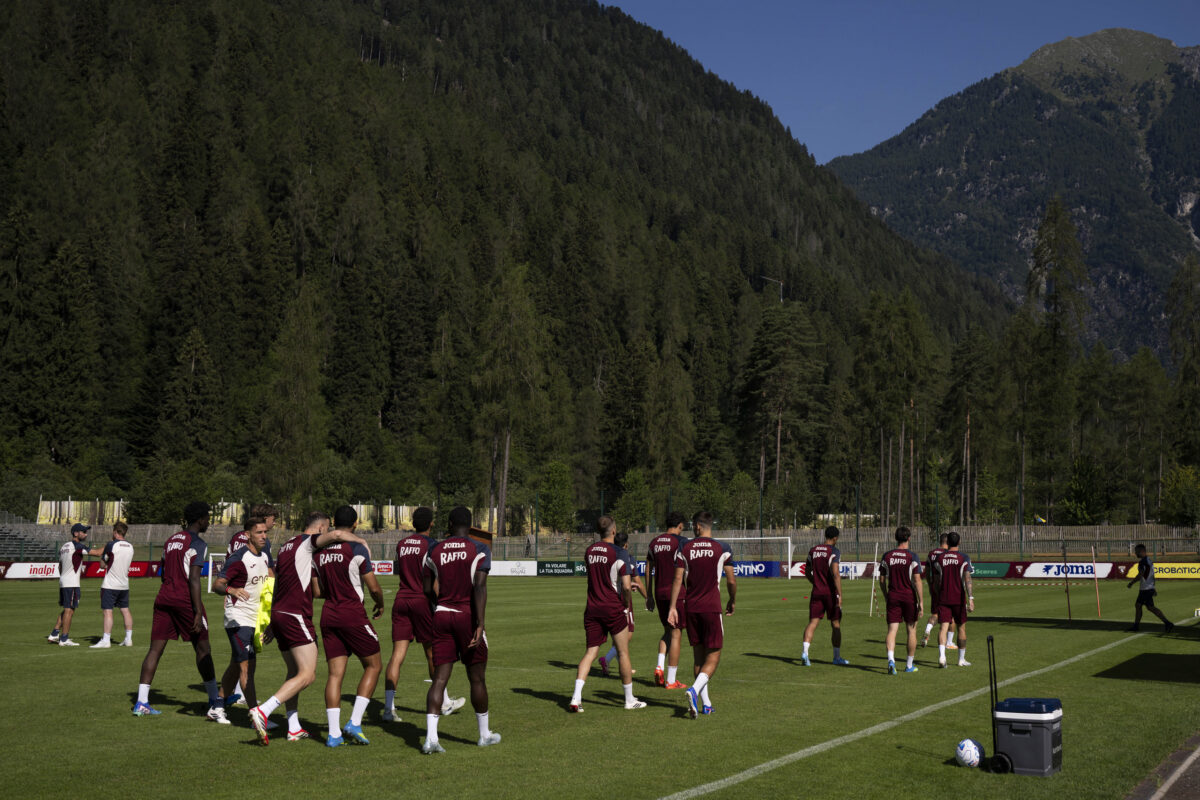 Torino FC Training Camp