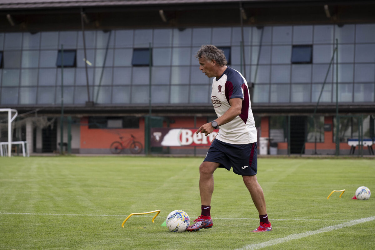 Torino FC U20 Training Session