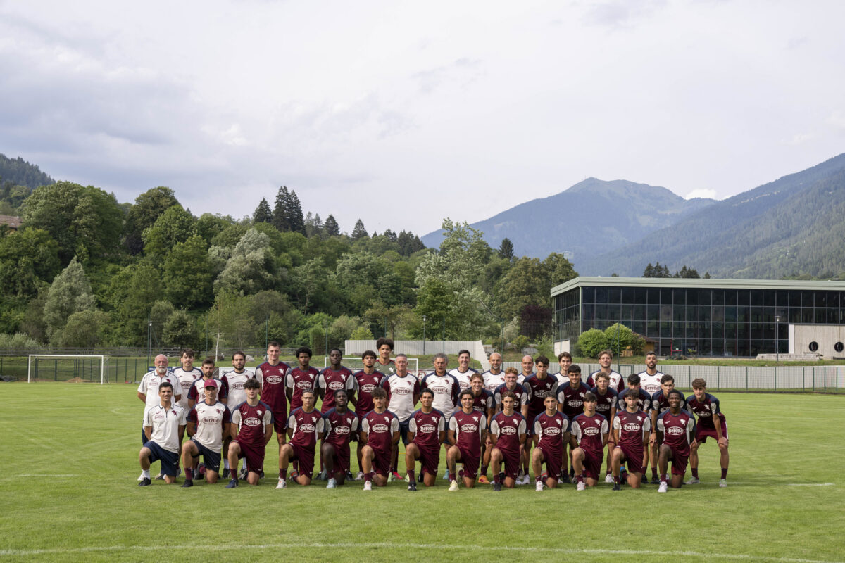 Torino FC U20 Training Session
