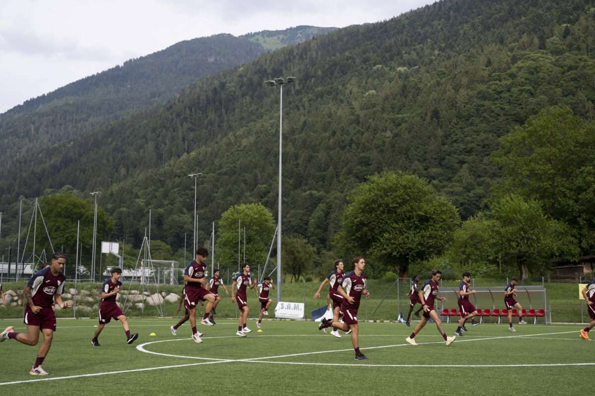 Torino FC U20 Training Session