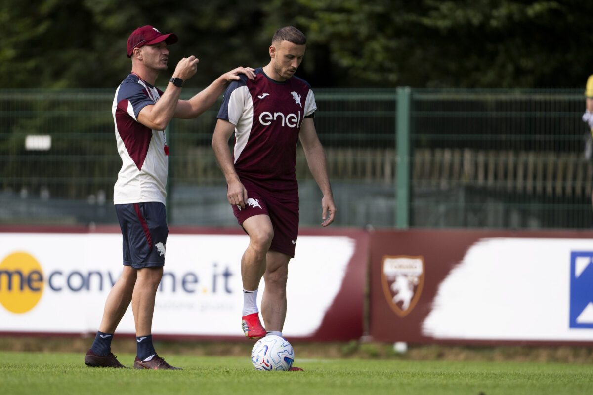 Torino FC Training Camp