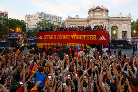 Spain FIFA World Cup 2026 Parade