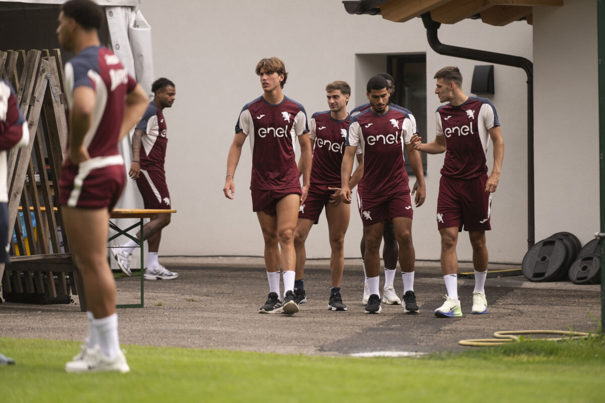 Torino FC Training Camp