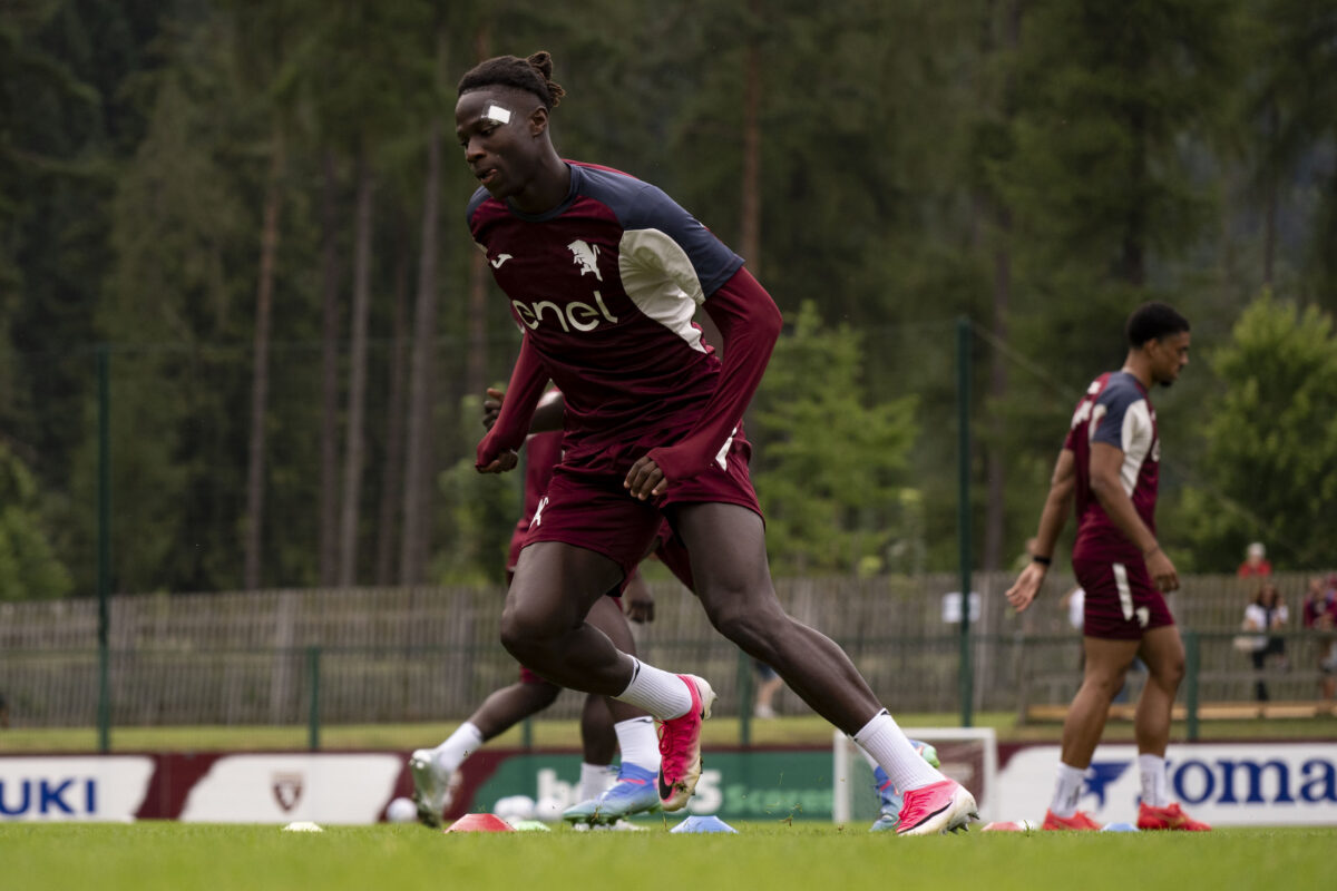Torino FC Training Camp