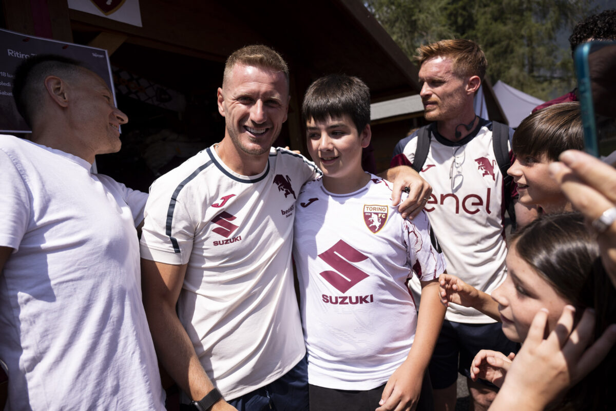 Torino FC Training Camp