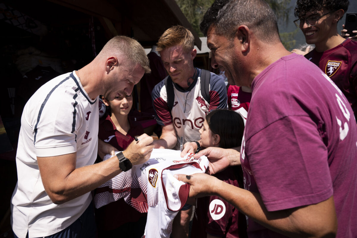Torino FC Training Camp