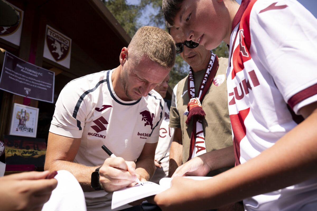 Torino FC Training Camp