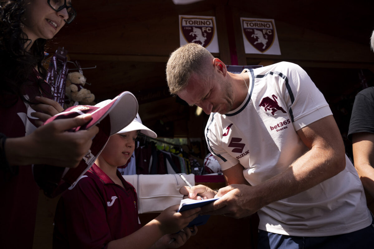 Torino FC Training Camp