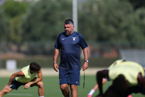 SS Lazio Training Camp
