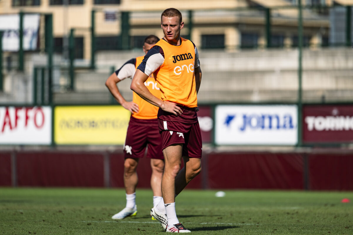 Torino FC Training Session