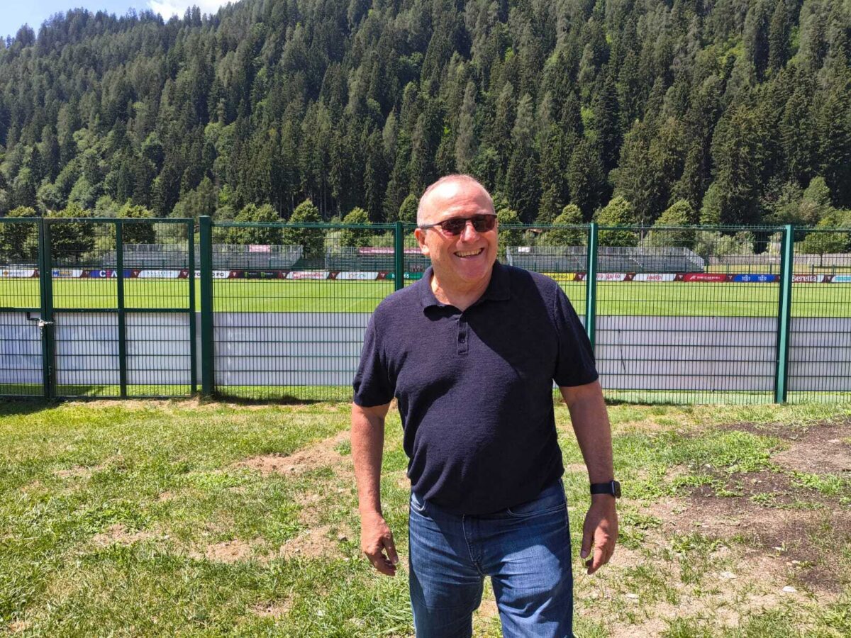 Giancarlo Camolese Pinzolo