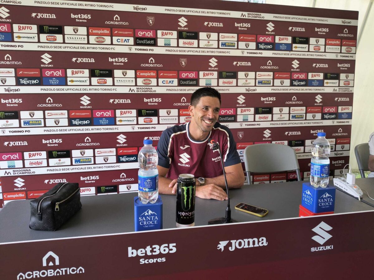 Giovanni Simeone a Pinzolo