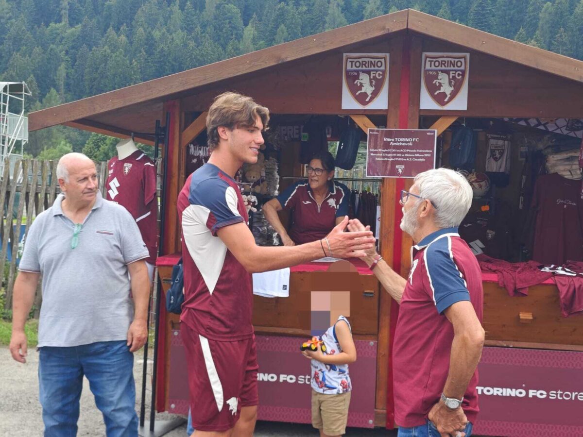 Meet and Greet Casadei ritiro Pinzolo