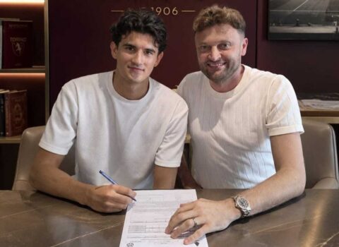 Tomic firma con il Torino Primavera