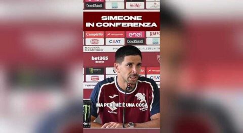 foto simeone conferenza