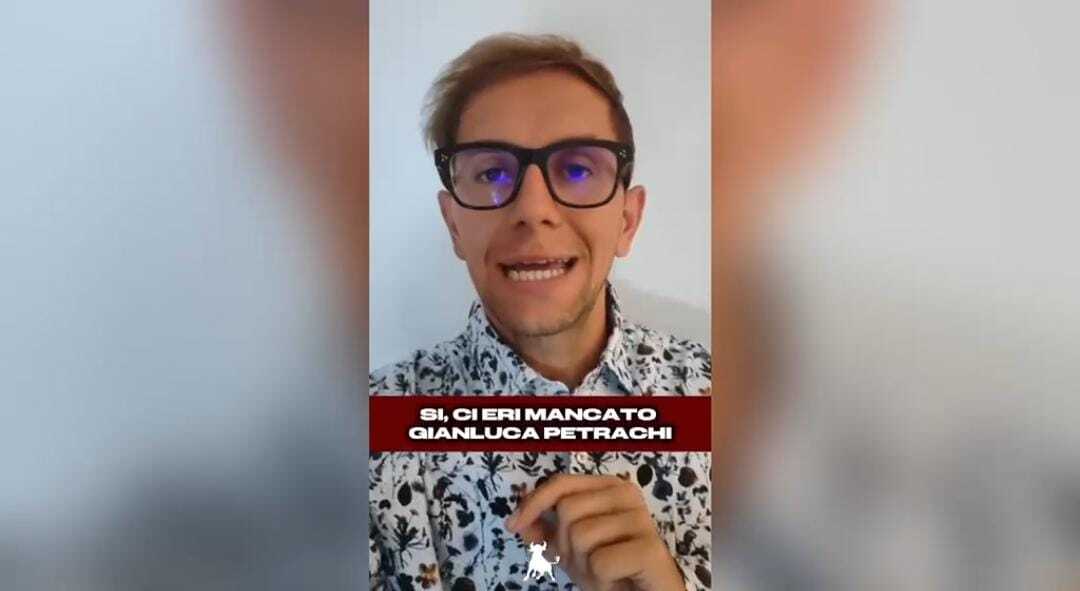 Sì, Gianluca Petrachi ci era mancato (VIDEO)