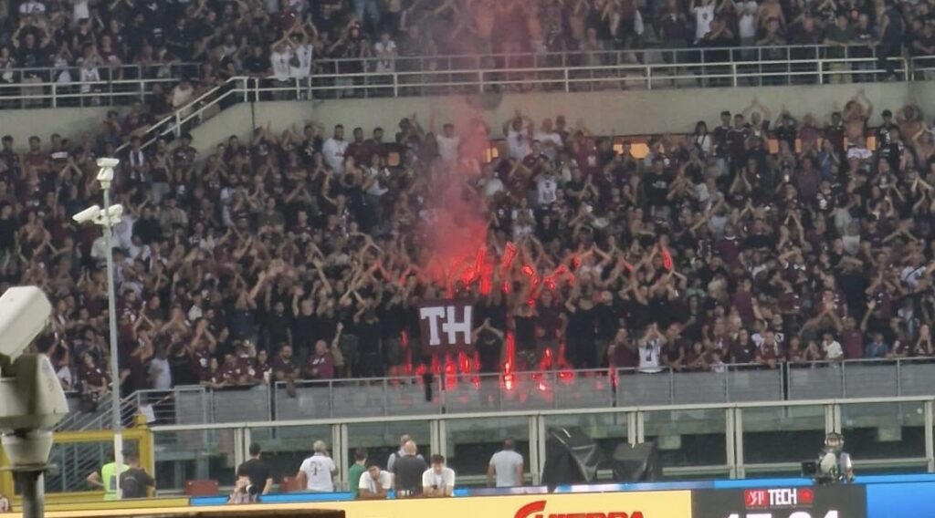 curva maratona e torino hooligans