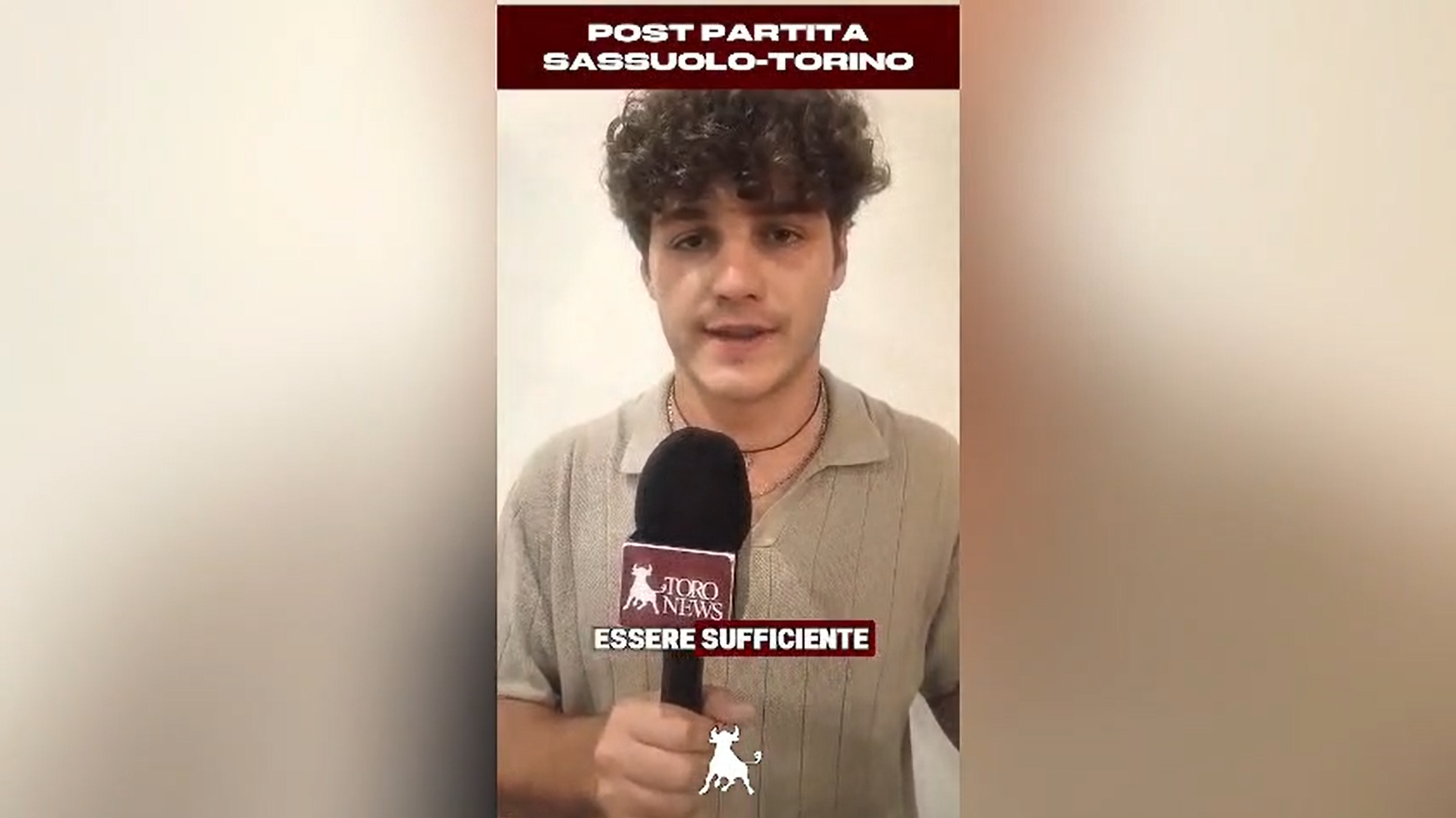 Sassuolo-Torino 2-1: il commento del match dei granata