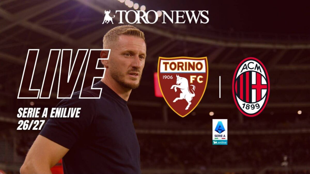 Copertina definitiva Live Torino-Milan