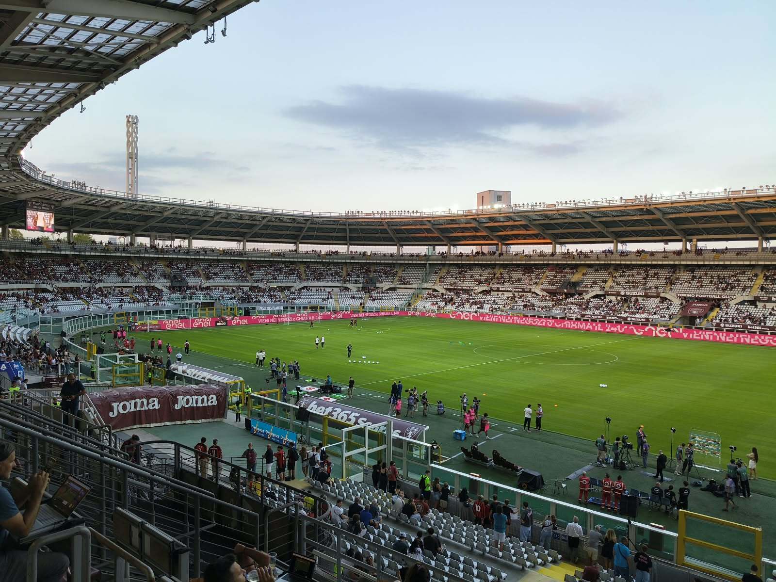 Torino-Milan, le ultime: Maratona blindata per l’ingresso di Torino Hooligans