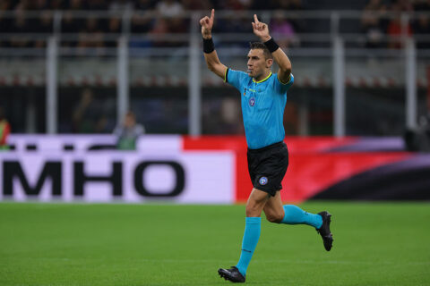 AC Milan v US Lecce - Coppa Italia