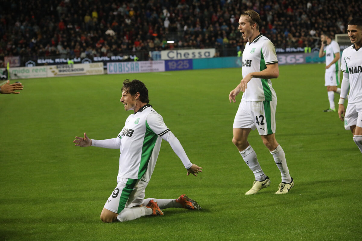 Cagliari Calcio v US Sassuolo Calcio - Serie A
