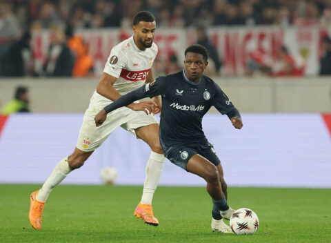 VfB Stuttgart v Feyenoord - UEFA Europa League 2025/26 League Phase MD4