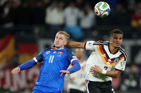 Germany v Slovakia - FIFA World Cup 2026 Qualifier