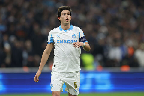 Olympique de Marseille v Newcastle United FC - UEFA Champions League 2025/26 League Phase MD5