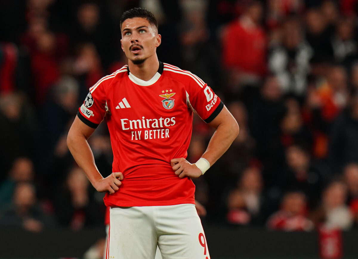 SL Benfica v SSC Napoli - UEFA Champions League 2025/26 League Phase MD6