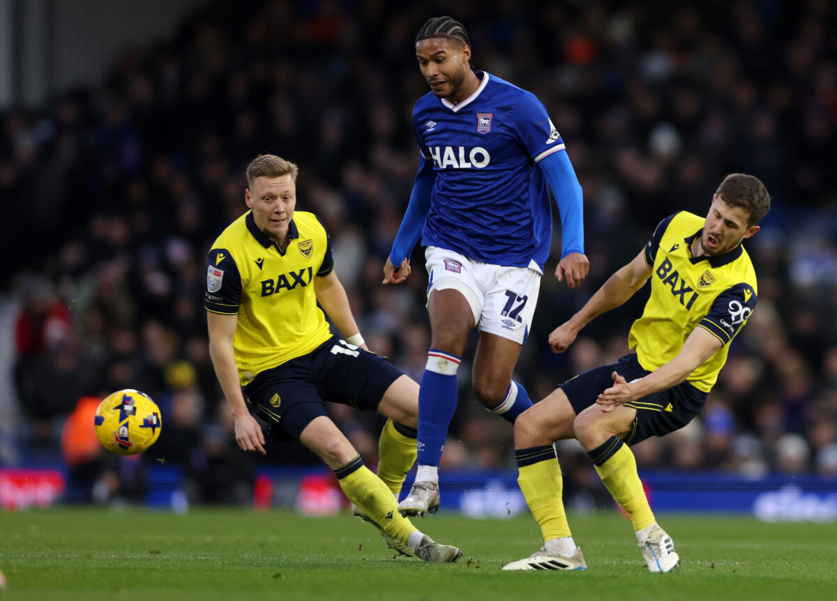 Ipswich Town v Oxford United - Sky Bet Championship