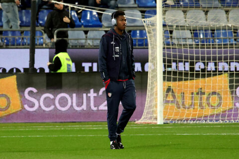 Cagliari Calcio v SS Lazio - Serie A