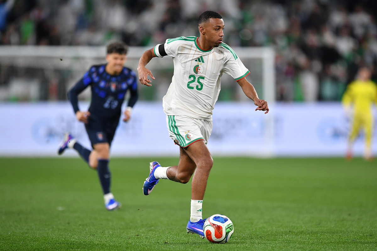 Algeria v Uruguay - International Friendly