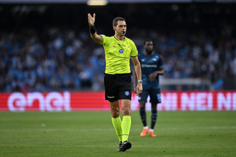 SSC Napoli v SS Lazio - Serie A