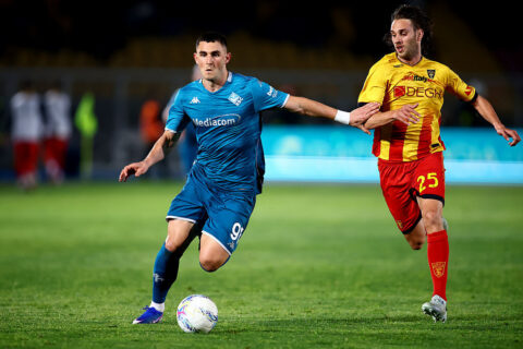 US Lecce v ACF Fiorentina - Serie A